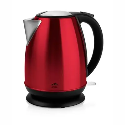 Električni grelnik vode ETA Alena 359090010, 1,7 l, 2200 W, rdeč