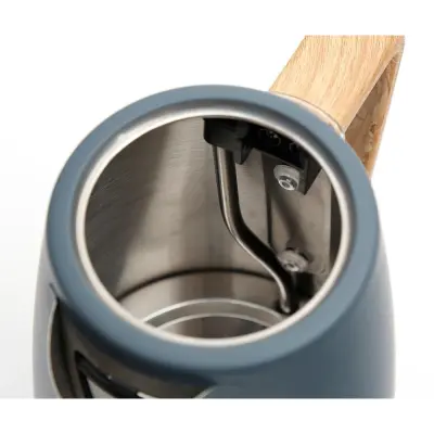 Električna grelnik vode Platinet Velvet 1,7 l, 2400 W, siva