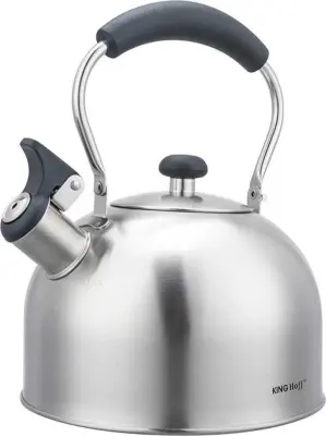 Grelnik vode Kinghoff BH5908287218598 modernega dizajna iz nerjavečega jekla 2,5 L