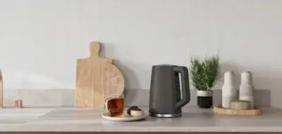 Grelnik vode Electrolux E5K1-6AN 1,7 l, 2400 W, črn