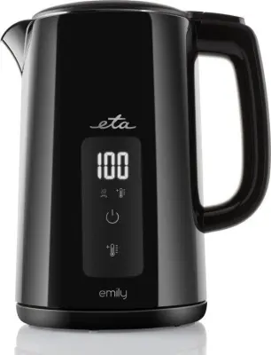 Kuhalo za vodo ETA Emily z nastavljivo temperaturo in funkcijo KEEP WARM