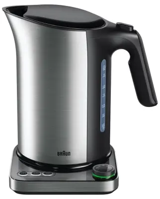 Električni grelnik vode Braun WK5115BK, 3000 W, črn