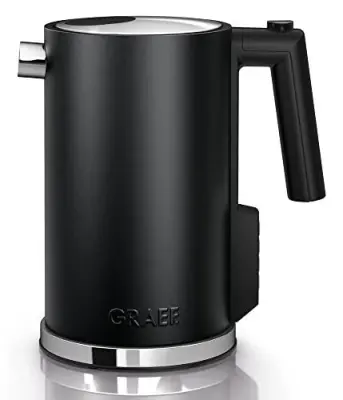 Električna kuhalnik vode Graef WK 902 z elektronskim nastavljanjem temperature