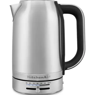 Grelnik vode KitchenAid 5KEK1701ESX iz nerjavečega jekla, 1,7 L