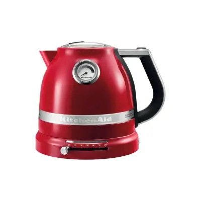 Grelnik vode KitchenAid 5KEK1522EER retro dizajn, 1,5 L, rdeč