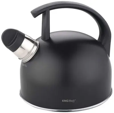 Grelnik vode Kinghoff KH-1897 mat črn 1,5 l