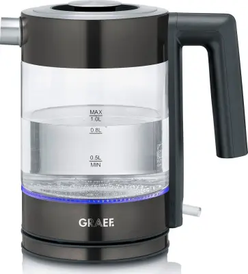 Električni grelnik vode Graef WK 302 z LED osvetlitvijo