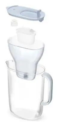 Vodna filtrska naprava Brita Style ledeno modra