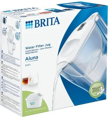 Vodna filtrska vrč Brita Aluna, 2,4 litra