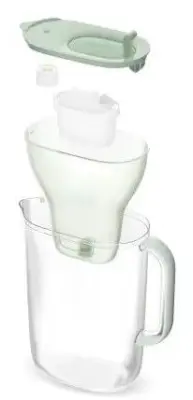 Vodna filtrska vrč Brita Style eco ledeno zelena, 2,4 l
