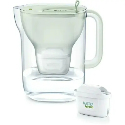 Vodna filtrska vrč Brita 1052809 zelene barve, 2,4 L