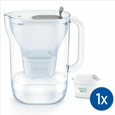 Filtrirna vrč Brita Style kapaciteta 1,4 L, siv