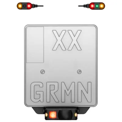 Pametna kamera Garmin Zümo R1 z radarskim kotom 170°