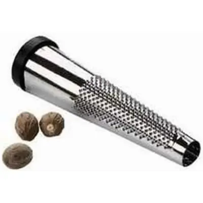 Rende za muškatni orešček Gefu Mola z odstranljivim posodico