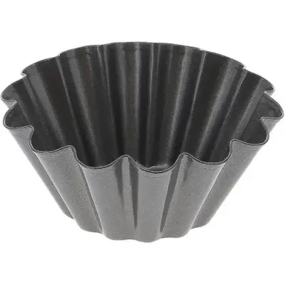 Pekač za brioche de Buyer 3011244702107 z nelepljivim premazom, siv