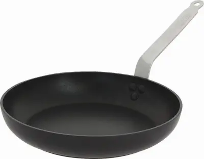 Ponev de Buyer Choc Intense 24 cm kovan aluminij črna