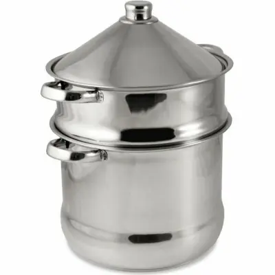 Kuhinjski pripomoček Baumalu Couscoussier Tajine Inox 9 litrov