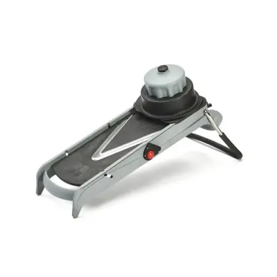 Kuhinjski pripomoček de Buyer Mandoline Viper z nastavljivo debelino rezanja