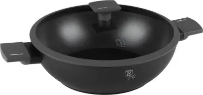 Kuhinjski wok Berlinger-Haus BH-8125 s prevleko TitanPro, 30 cm