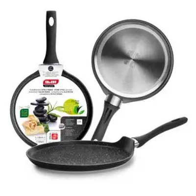 Ponev za palačinke Ibili Natura 28 cm aluminij z nelepljivim premazom