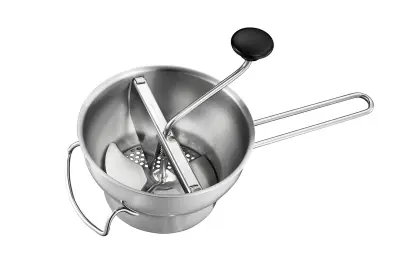 Večfunkcijski mlinček za zelenjavo GEFU iz nerjavečega jekla