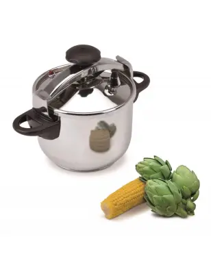 Kuhinjski lonec JATA OPC6 6 litrov iz nerjavečega jekla