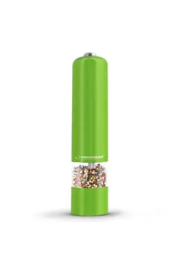 Mlin za začimbe Esperanza EKP001G z LED osvetlitvijo, zelen