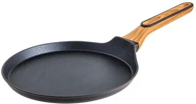 Ponev za cvrtje Bergner Patelină Multiclad 26 cm mat oglje