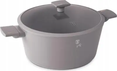 Lonček Berlinger-Haus TitanPro 8L Aluminij Neprijemljiv