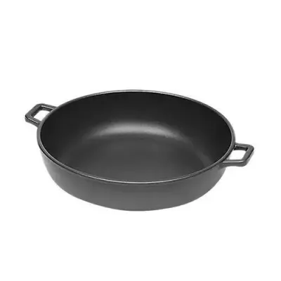 Litoželezna ponev de Buyer 8313.20 aluminij keramika 20 cm črna