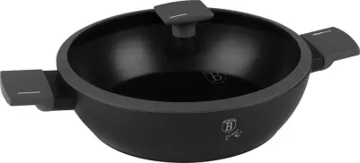 Lonec Berlinger Haus 28 cm z nelepljivim premazom TitanPro antracit