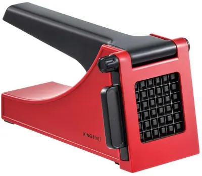 Kuhinjski pripomoček Kinghoff KH-1912 iz nerjavečega jekla za pomfri