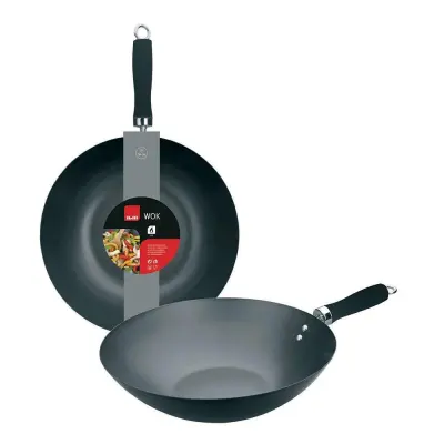 Kuhinjski wok Ibili 30 cm z nelepljivim premazom