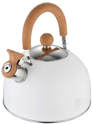 Lonec Bergner 2,3L Bel Ročaj Silikon Les