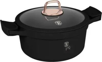 Kuhinjski lonec BerlingerHaus Black Rose 24 cm, 4,4 l