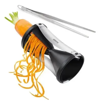 Rezilo za spirale Gefu iz nerjavečega jekla z japonskimi rezili