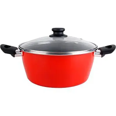 Lonec Magefesa K2 28 cm rdeč z nelepljivim premazom