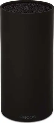 Blok nožev Arcos univerzalni črn do 20 cm