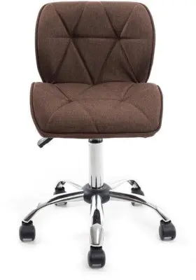 Pisarna stol vidaXL Happygame 1120 rjava ergonomska