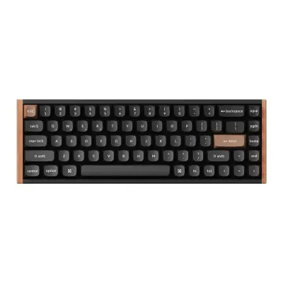 Keychron K6 HE Wireless Magnetni stikalo po meri tipkovnica / Posebna izdaja / Črna / Gateron Nebula / K6H-F1