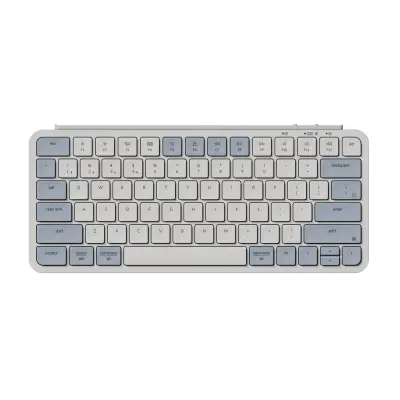 Keychron B1 Pro Ultra-Slim Wireless Keyboard / Nizkoprofilna brezžična tipkovnica / B1P-K11 / Retro Blue