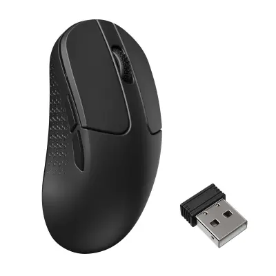 Keychron M3 Mini Brezžična miška / BT / 2.4GHz / 8000 Hz / črna / M3M-A23