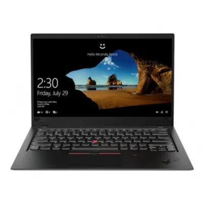 Obnovljeno - kot novo - Prenosnik Lenovo TPad X1 Carbon gen 8, Intel i7 10610U, 16GB RAM, 256GB SSD, 14" FHD, Intel HD 620, Cam, Windows | Črna | 192