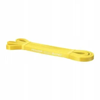 Elastični vadbeni trakovi za moč Rumeni Pas Moči P00