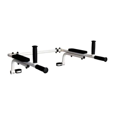 Športne palice za sklece in vadbo fitnesa za gimnastično lestev - Črne