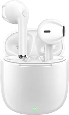 Brezžične slušalke Yobola True Wireless: 40 ur predvajanja, vodoodporne Bluetooth slušalke z mikrofonom