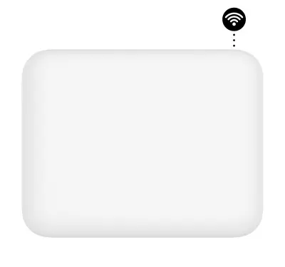 Panelni konvekcijski radiator MILL PA400WIFI4, Wi-Fi, 400 W, bel, jeklo