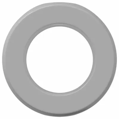 vidaXL Nogometna ležaja za mizo 10 pcs Črna 3 x 3 x 2,1 cm Plastika