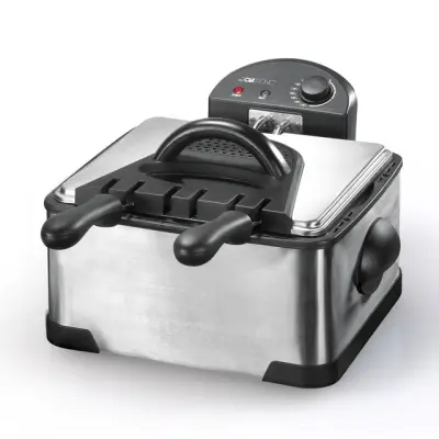 Friteza Clatronic FR 3195 s 4L kapaciteto in nastavljivim termostatom