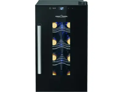 WK 1232 omara za vino 8lahv.black